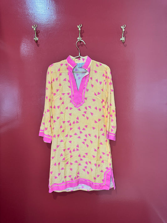 Sheridan French Pink/Orange Tunic 2