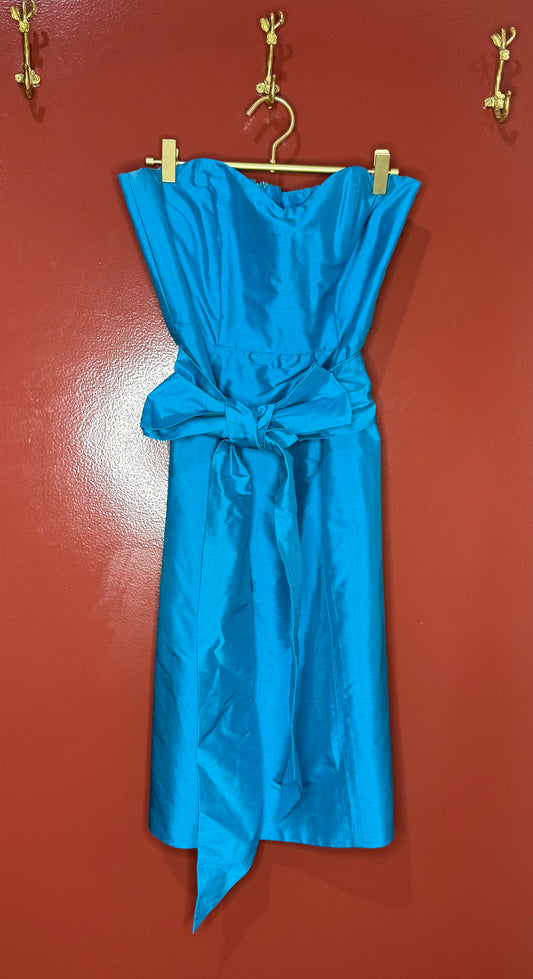 Lula Kate Green Cocktail Dress 6