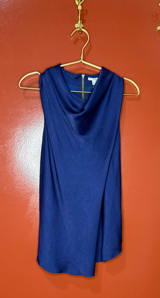 Helmet Navy Blue Tank S