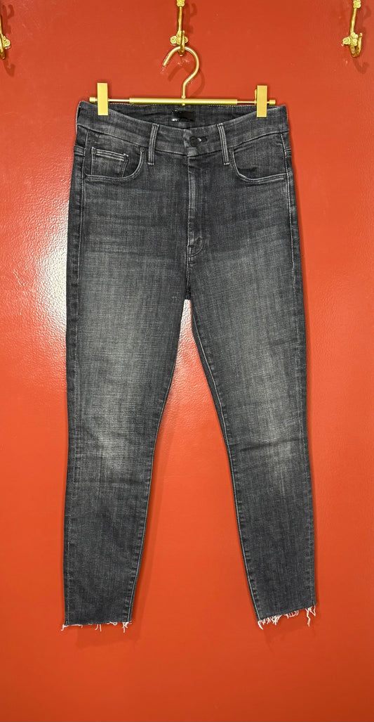 Mother Black Wash Jeans 27