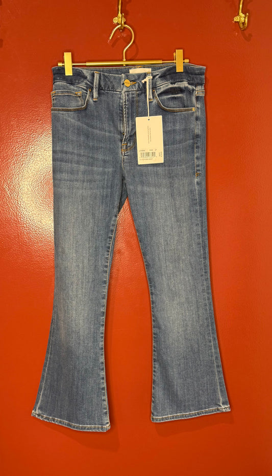 Frame Le Crop Mini Boot Leg Jeans 27