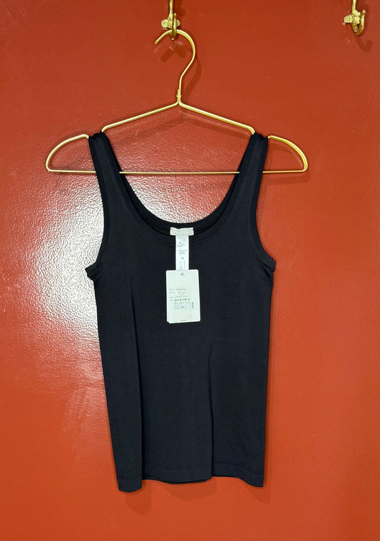 Hanro Black Stretch Tank M
