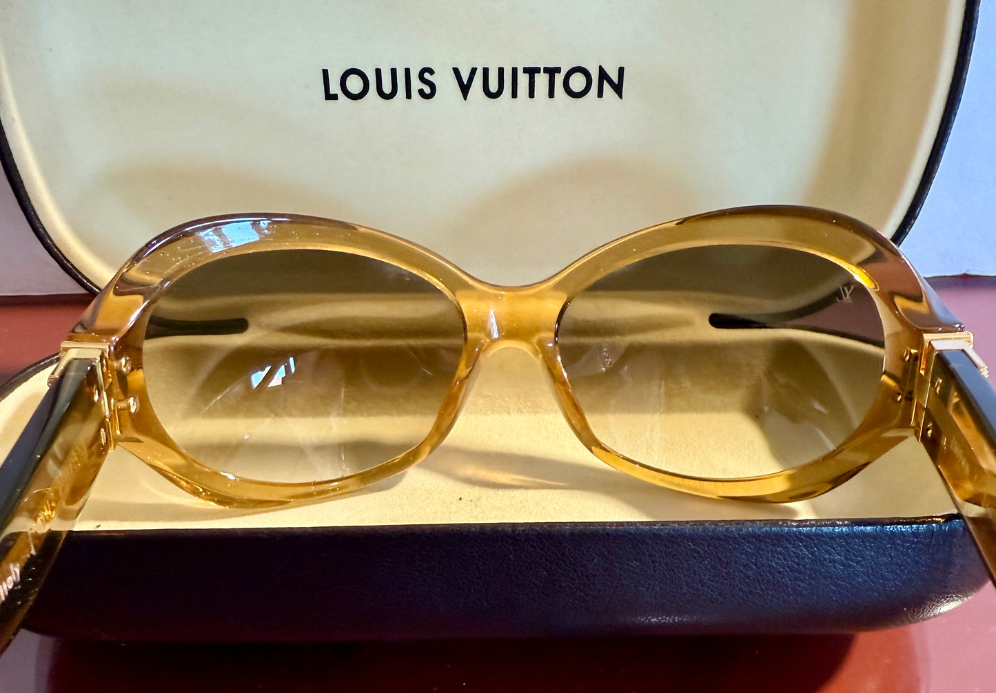 Louis Vuitton Supsom Bown Sunglasses