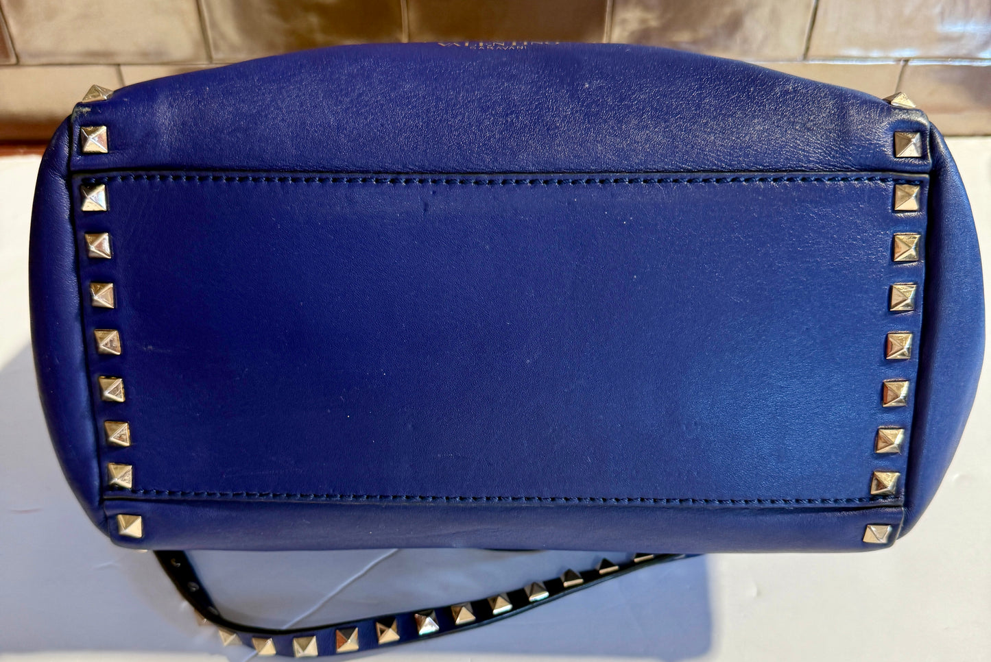 Valentino Rockstud Blue Bag