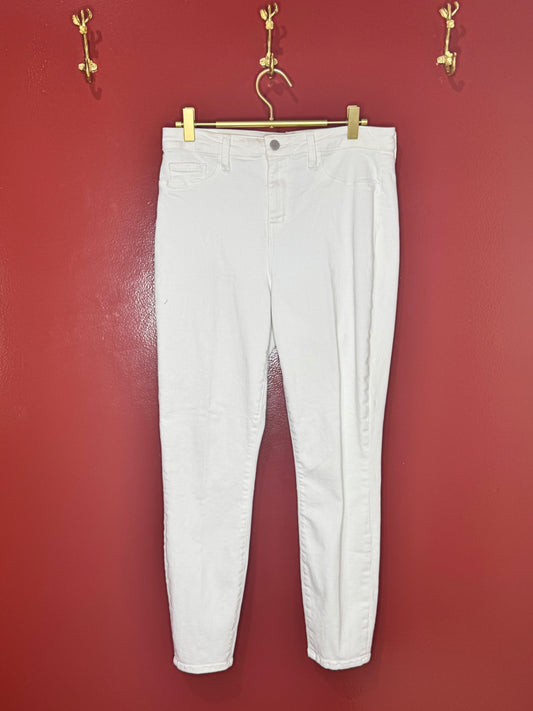 L'agence White Jeans 30