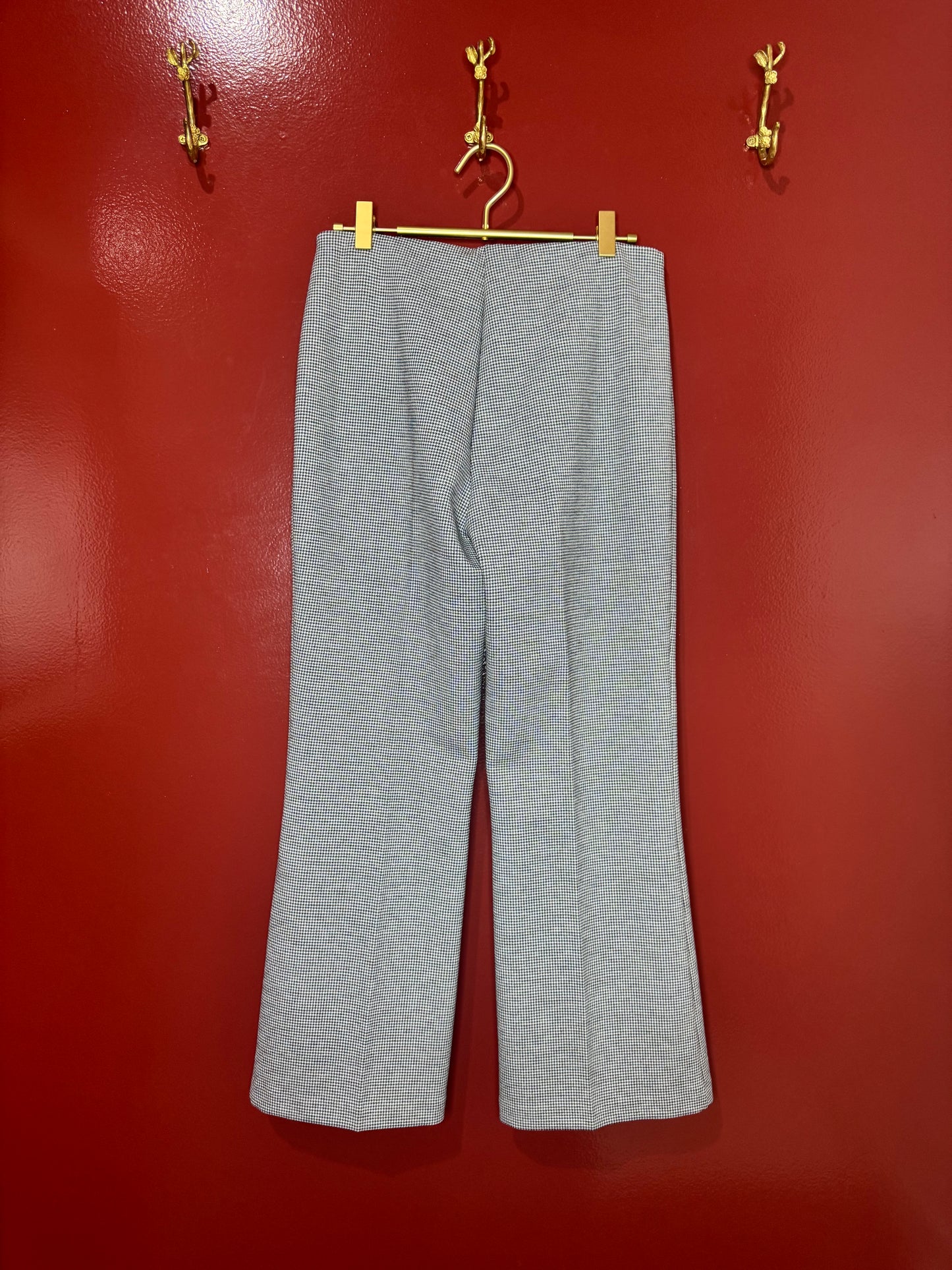 Theory Houndstooth Pants M