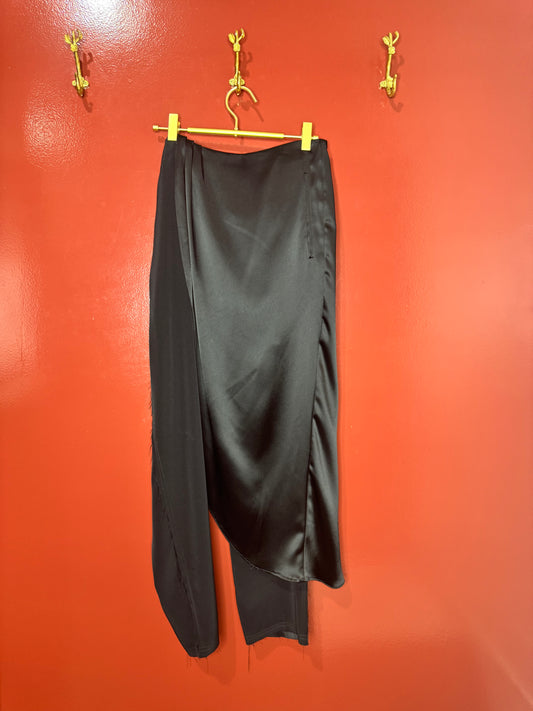 Baja East Black Skirt Pant