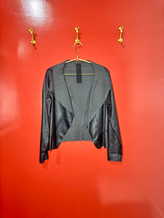 Karolina Zmarlak Lamb Leather Jacket