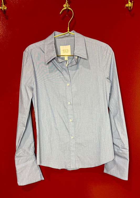 TWP Bessette Fitted Button Down S