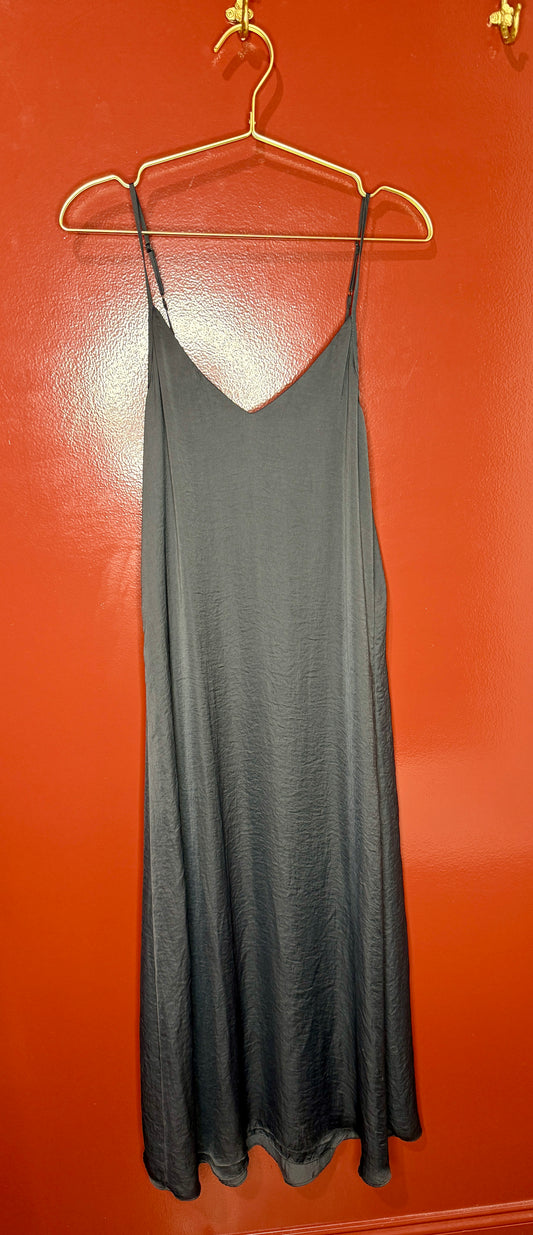 Brochu Walker Long Gray Cami Dress XS