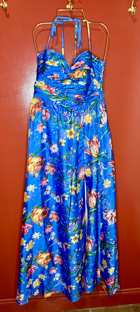 Marchessa Notte Foral Dress 12