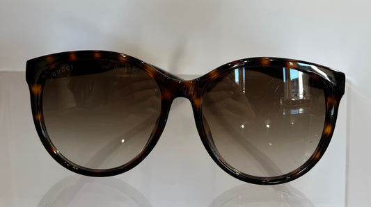 Havana Brown Gucci Sunglasses