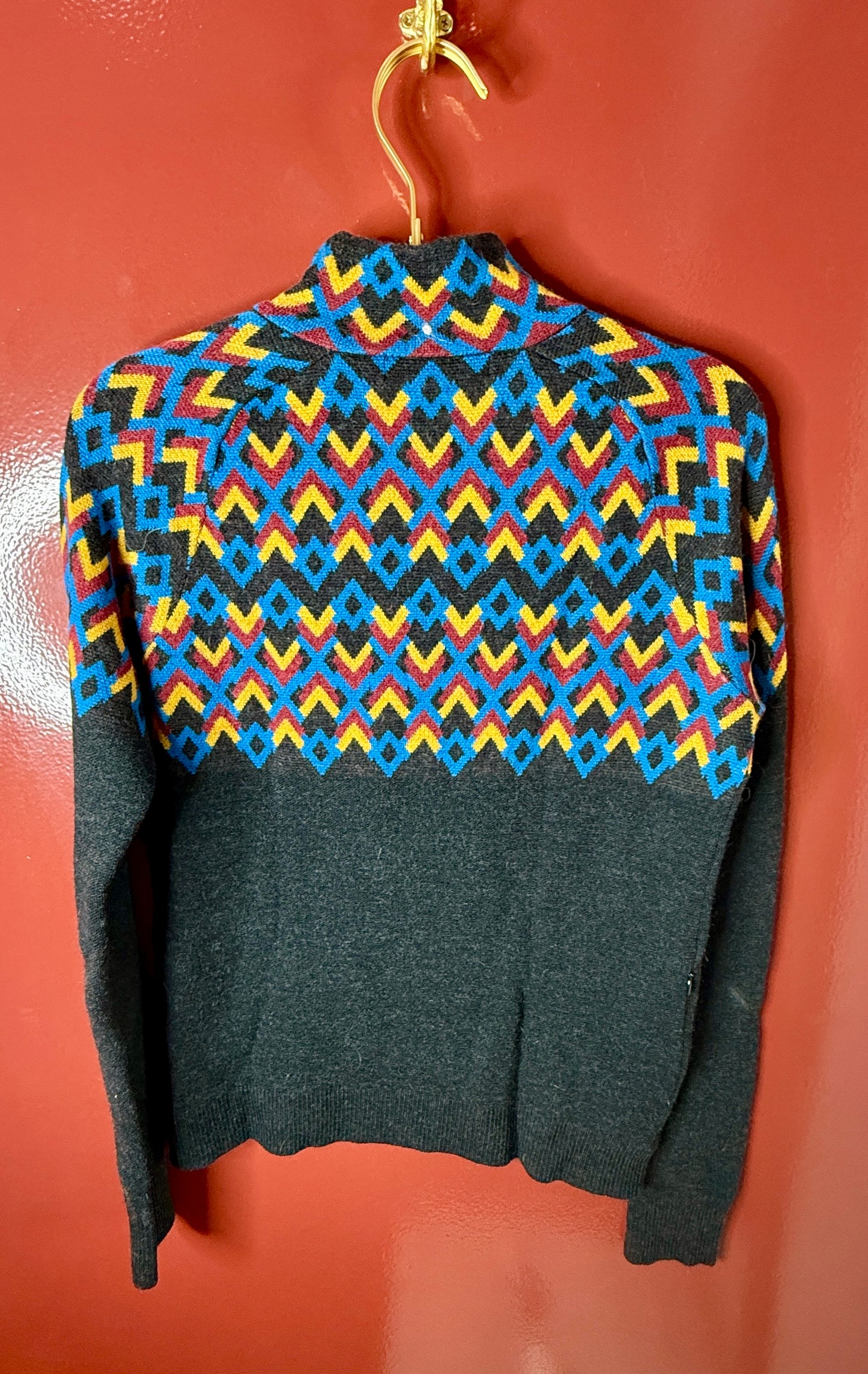 Title Nine Aztec Quarter Zip Up M/L