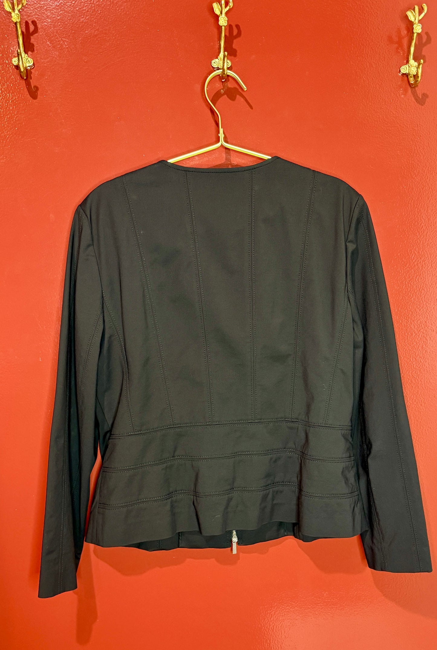 Lafayette 148 Black Jacket 12