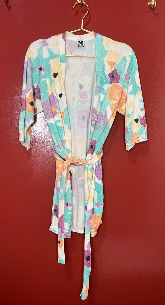 Missoni Floral Cardigan