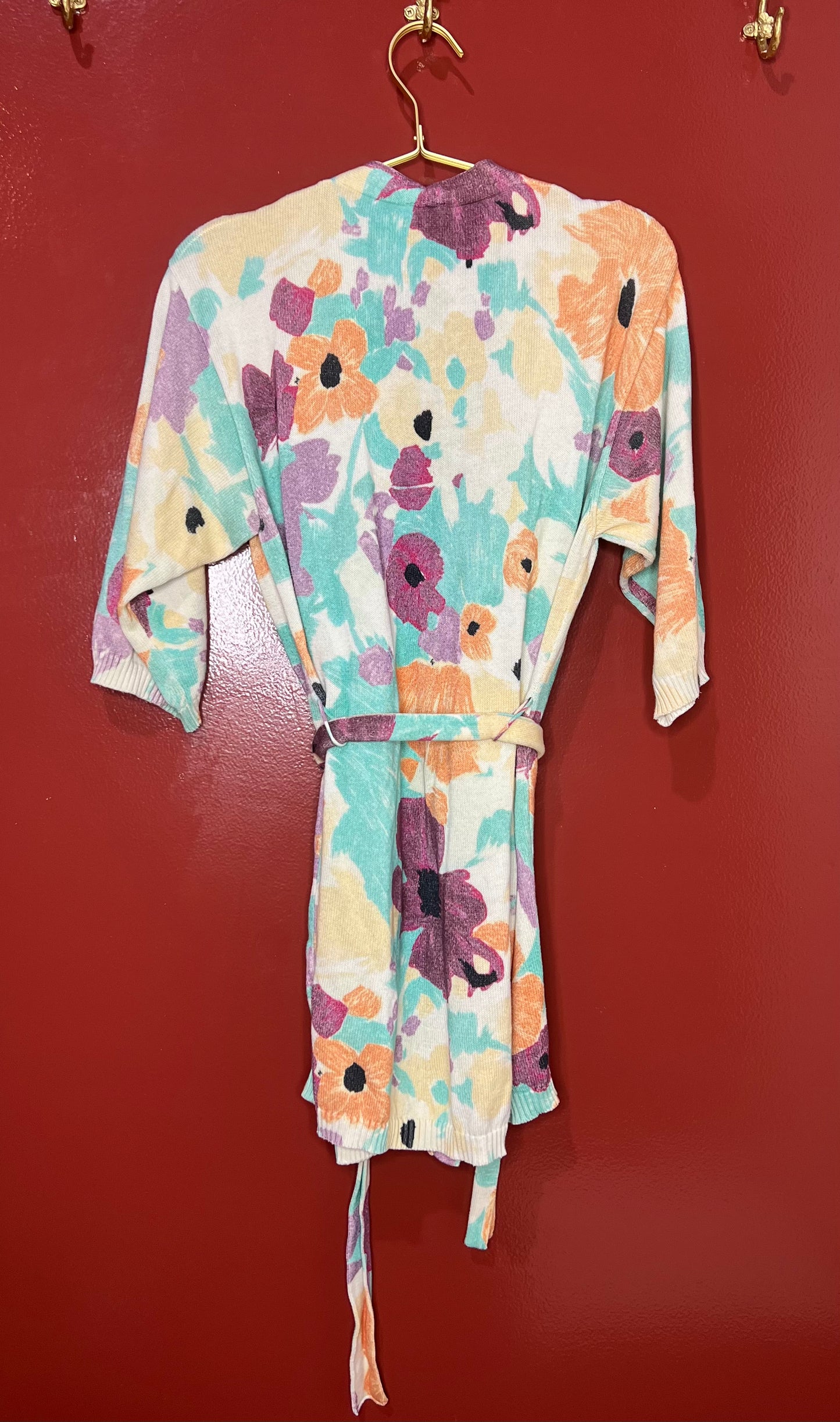 Missoni Floral Cardigan
