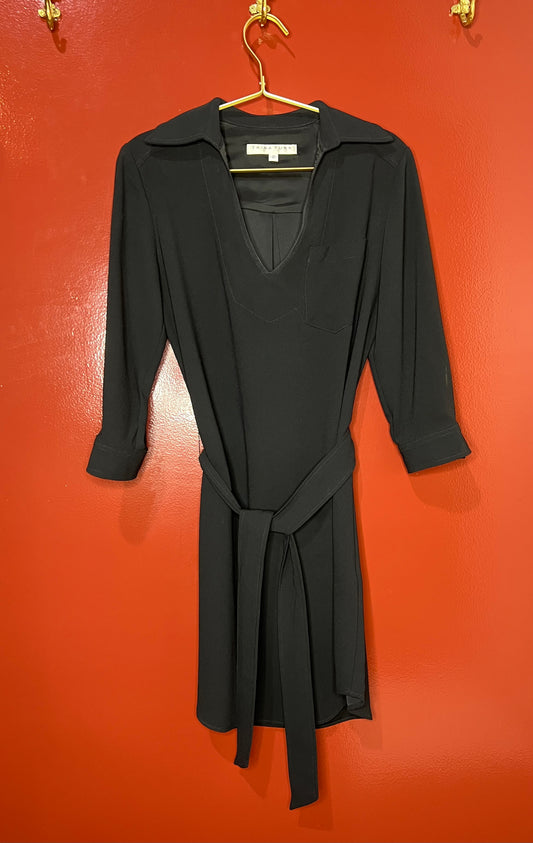 Trina Turk Black V-Neck Dress 2