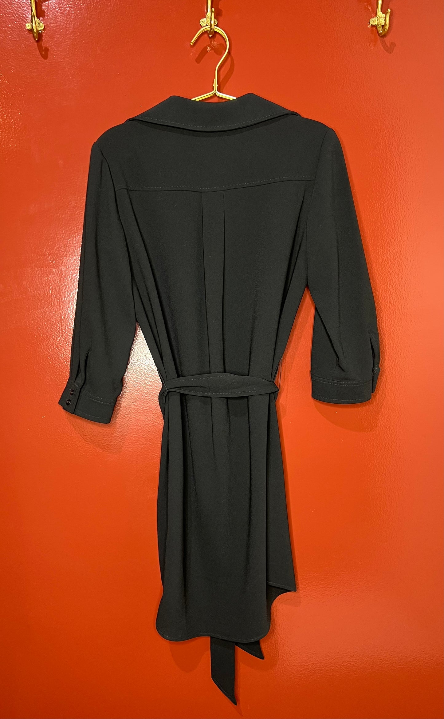Trina Turk Black V-Neck Dress 2