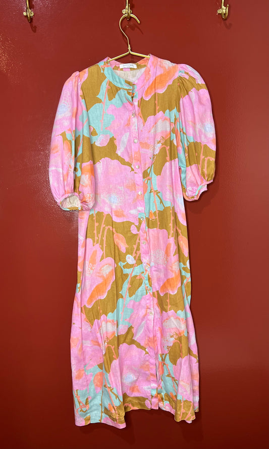 Lantropy Multicolor Dress XS