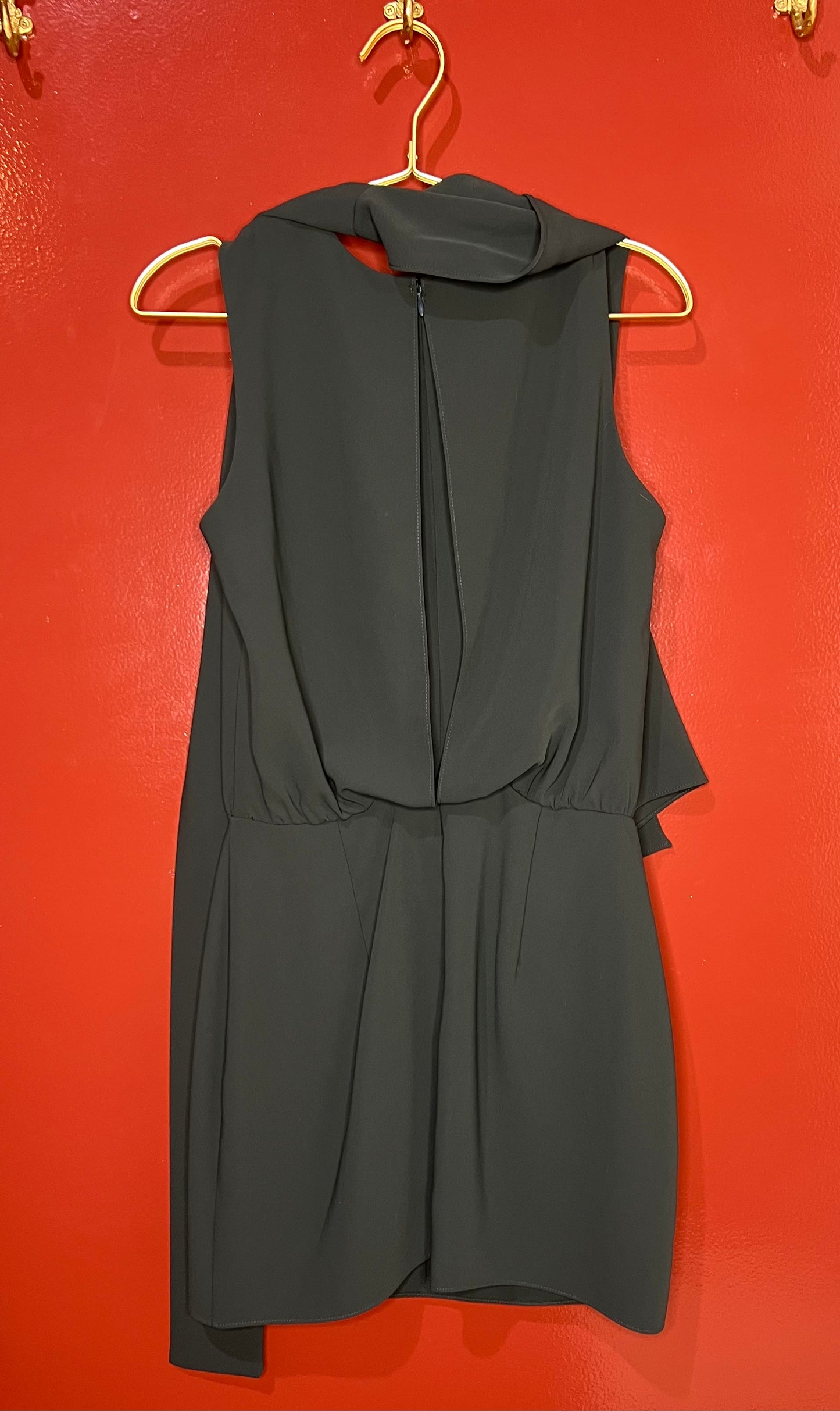 Amanda Uprichard Dark Green Dress S