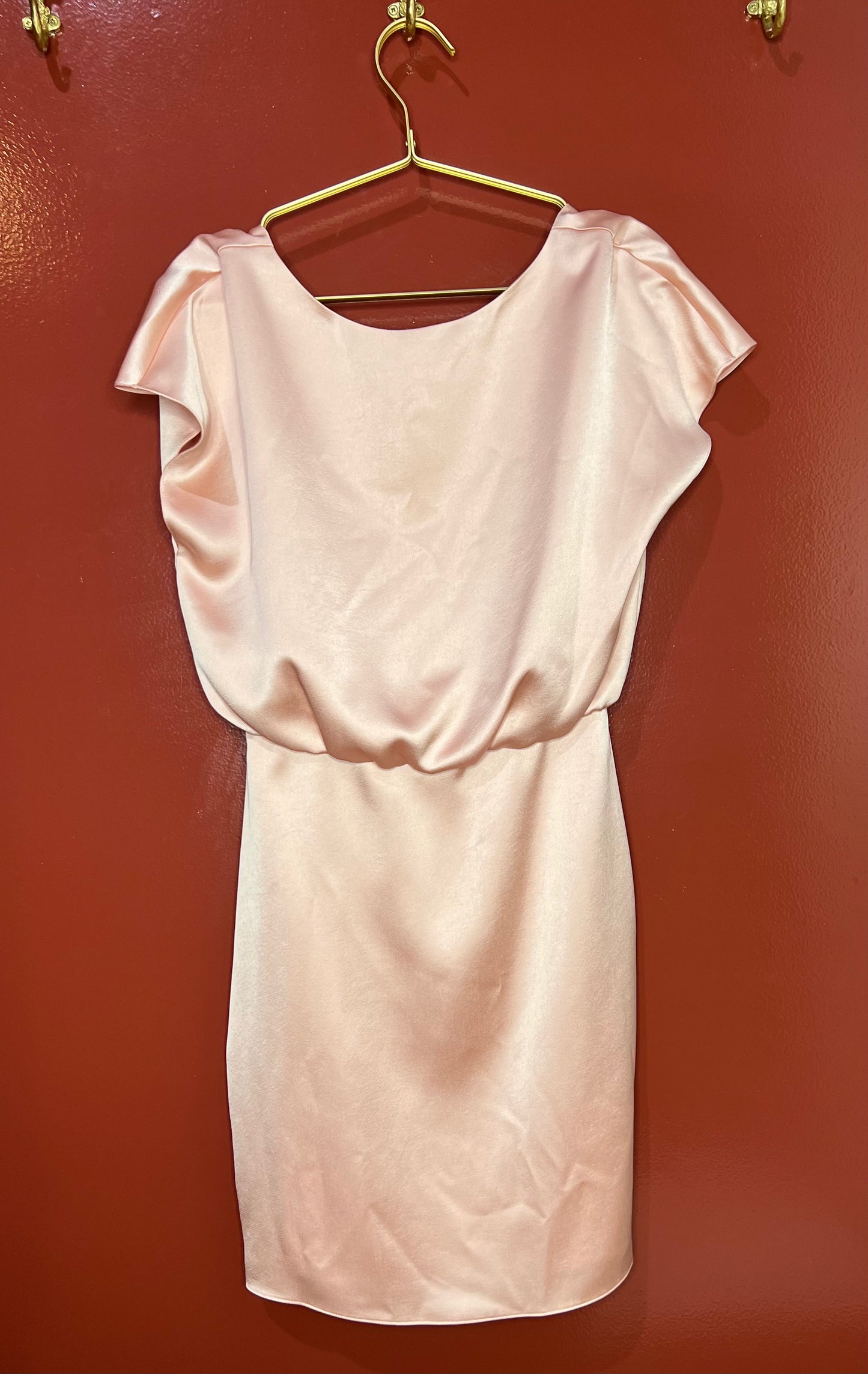 Trina Turk Pink Silk Dress 4
