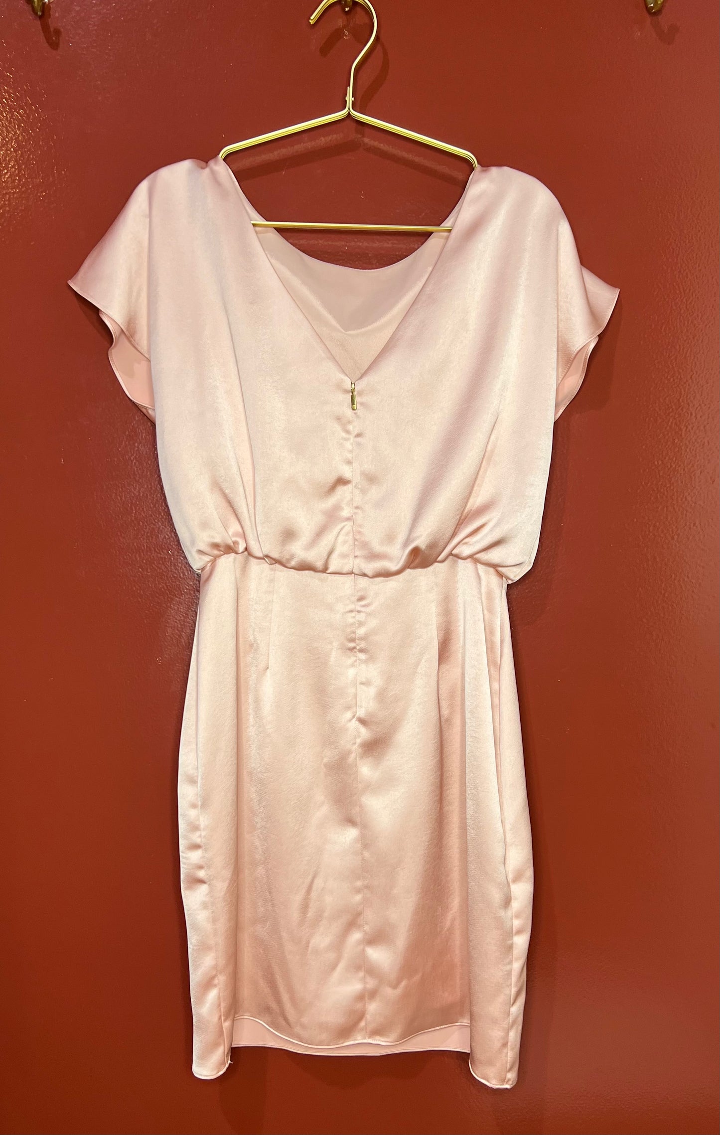 Trina Turk Pink Silk Dress 4