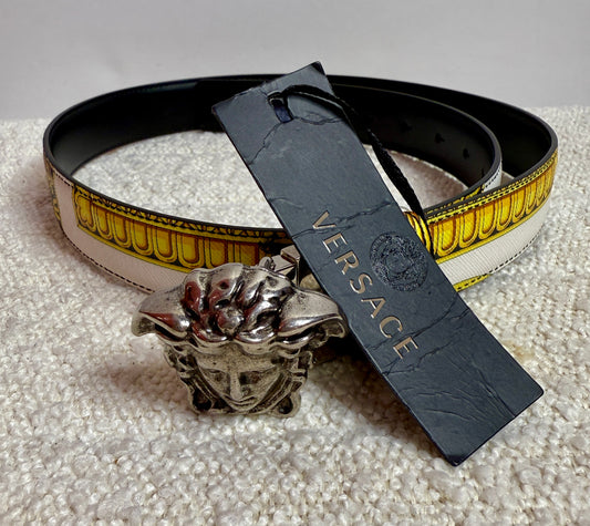 Versace Medusa Buckle Belt
