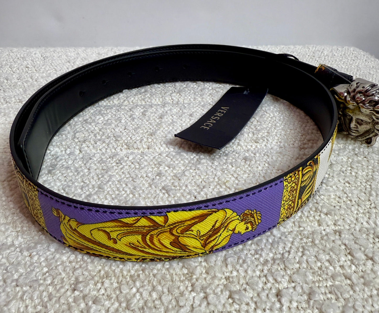 Versace Medusa Buckle Belt