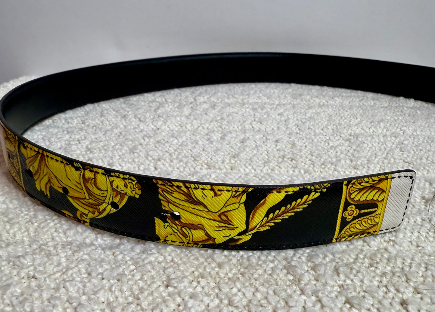 Versace Medusa Buckle Belt
