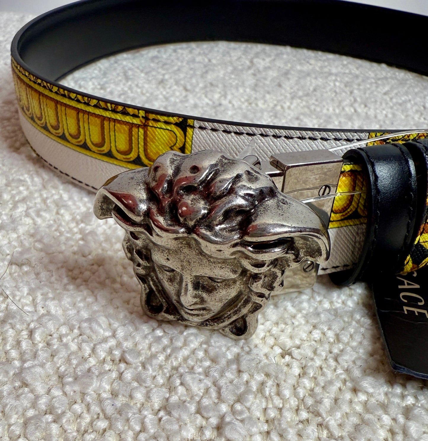 Versace Medusa Buckle Belt