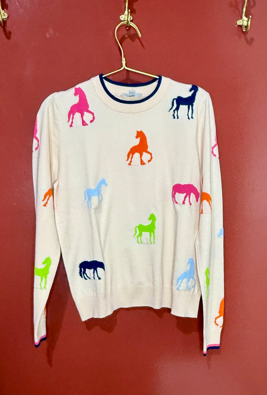 THML Horse Sweater M
