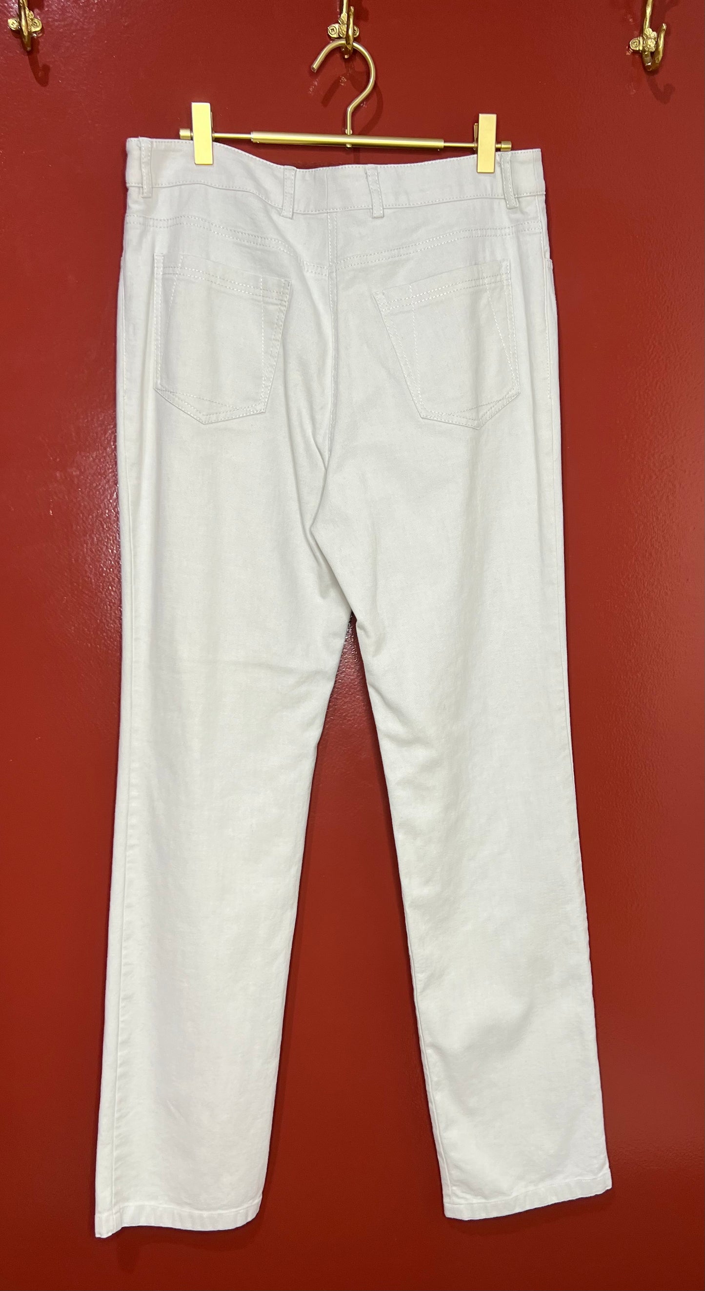 AKRIS Biege Pants 10