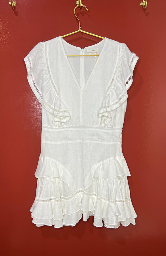 Isabel Etoile Marant White Dress 40