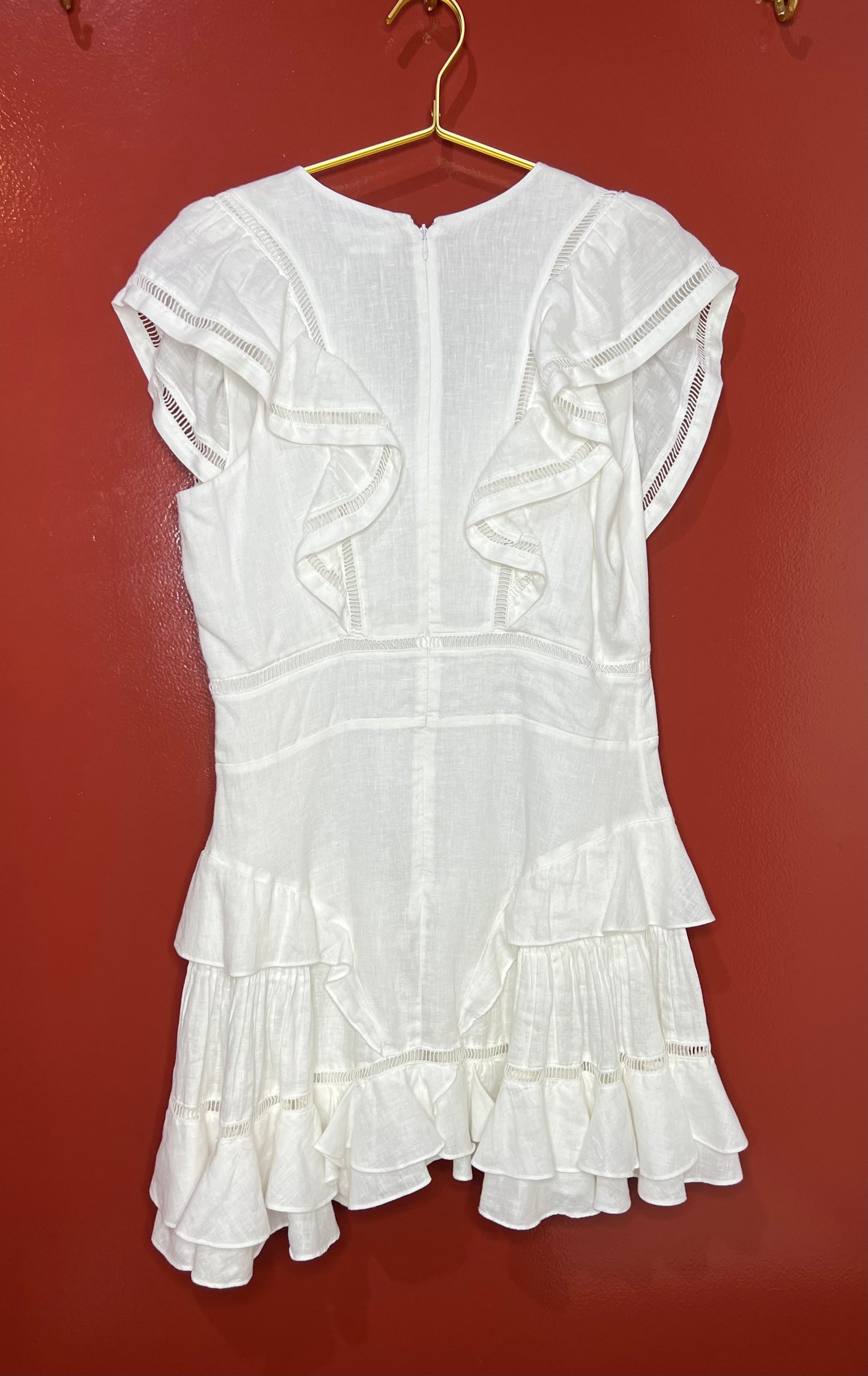 Isabel Etoile Marant White Dress 40