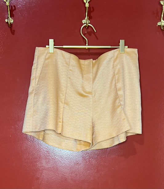 Miu Miu Mini Orange Shorts 44
