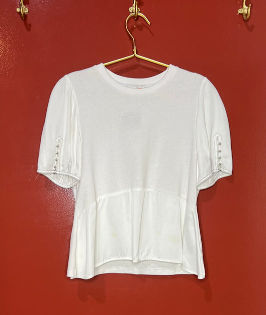 Phillips Lium White Blouse M