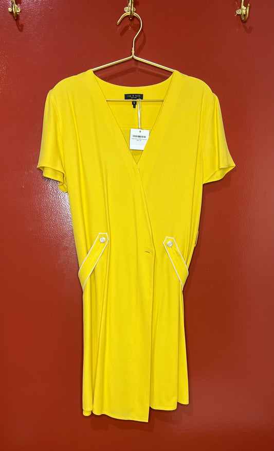 Rag & Bone Yellow Dress M