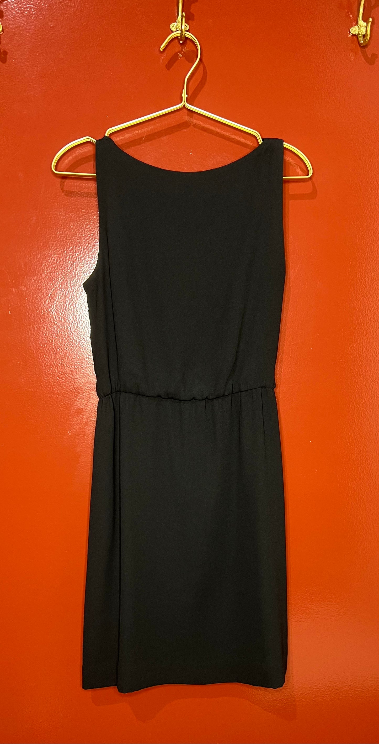 Theory Black Midi Dress 4