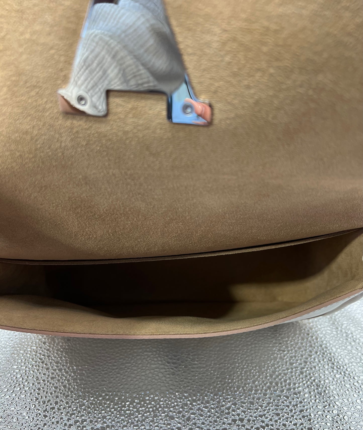 Louis Vuitton Buci Epi  Cream Bag