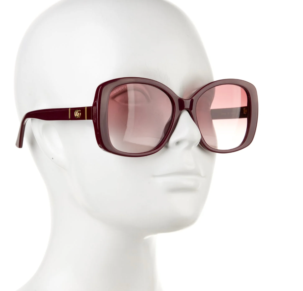 Gucci Gradient Purple Sunglasses